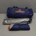 2 Person Tents for Camping Waterproof, Backpack Double Layer Tents, Perfect Picnics, Fishing and Backyard Camping (Navy Blue(2 People))