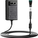 24V 3A Power Supply 72W,AC 100V ~ 240V to DC 24Volt 3Amp 2Amp 1Amp DC Power Supply Adapter,Converter Transformer with 5.5x2.5mm&2.1mm Output Jack for 24V LED Strip Light CCTV Camera Printer Massager