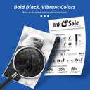 INK E-SALE 148A Toner Cartridge Black 4001n 4101fdw (with Chip) Compatible Replacement for HP 148 148A 148X W1480A W1480X for HP Pro MFP 4101fdw 4101fdn 4001dw 4001dn 4001n Printer (2 Pack)