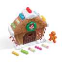 My First Gingerbread House, Kids Interactive Christmas Holiday Toy, Lights Up and Plays Music, For Toddlers 1+ Years Old