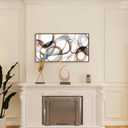 Framed Canvas Wall Art - Large Abstract art prints for Home & Office Decor - Brown Modern, Minimalist Wall Art Decor for Living Room, Bedroom Farmhouse Wall Decor Wood Frame 2040IN