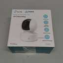 Kasa Smart Kasa 2K QHD Security Camera Pan/Tilt, Starlight Sensor for Color Night Vision,Motion Detection for Baby & Pet Monitor, SD/Cloud Storage,Works with Alexa & Google,Free Expert Support(KC410S) (White)