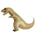 Morph Jurassic Inflatable Dinosaur T-Rex Fancy Dress Costume Unisex - One size fits most