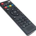 IR Replacement Remote Control Fit for OTT TV Box Set-Top Box IPTV Media Player fit for MXQ PRO 4K, fit for MXQ PRO, T95 SuperQ+, T95 S1, T95 S2, T95 Max,R69