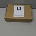 DN DECONATION 12Pcs Valentines Day Ball Ornaments, Pink Red Glass Ball Ornament with Rose Heart Love for Valentine's Tree Decor Wedding Party Supplies Hanging Baubles Decoration