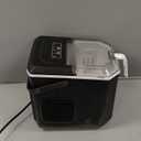 Silonn Ice Maker Countertop Machine with Handle, 26lbs in 24h, 9 Ice Cubes Ready in 6 Mins, Self-Cleaning Ice Makers with Basket and Scoop, Ideal for Home, Kitchen, Camping, RV