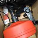 35 FT Drain Snake 2.0 with Double Mode, 10In1 Drain Auger for Sink and Drain Unblocking, Plumbing Snake for Real DYIs (Frosted Red)