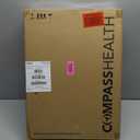 Carex Toilet Seat Riser With Quick-Lock, Raised Toilet Seat Adds 4 Inches of Height to Toilet - Toilet Seat Lifter With 300 Pound Weight Capacity, Slip-Resistant