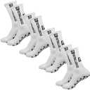 TONGXiNHUA and three Chinese characters Men's Athletic Rubber Grip Socks, Dotted Pattern, 4 Pairs