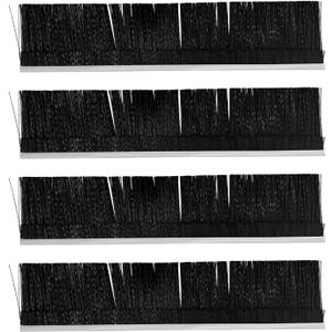 Lomens 46780 Brush for 42" Tow Behind Lawn & Leaf Sweeper, 21" Brush Fit for Craftsman Sweeper (4 Pack