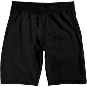 Adult Black Lounge Shorts-Large (L)