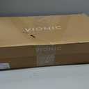 Vionic Women's Rochelle Fashion Boot Black Leather (Black, M)