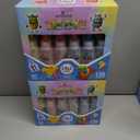 2 x 24 Colors Tie Dye Kit, Tie Dye Set for Kids, Pre-Filled Bottles, Non Toxic Permanent Fabric Dye Art Set, Easy DIY Fabric Art - Create Fun (24 Colors)