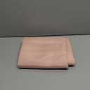 Romanstile Rectangle Tablecloth - Waterproof and Wrinkle Resistant Washable Polyester Square Table Cloth for Kitchen Dining/Party/Wedding Indoor and Outdoor Use (60 x 60 inch, Light Pink)