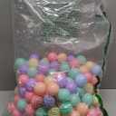 GOGOSO Ball Pits Balls for Toddlers Pack of 200 Plastics Shape Ball Non-Phthalate Non-BPA Non-Toxic 2.2-Inch Crush Proof Play Balls (Macaron Colors)