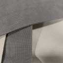 Deparnit Gray Bathroom Rug (23.5"x47.5")