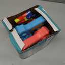 Toys for 3+ Year Old Boys Girls: 2 Pack Bubble Machine with Bubble Solution, Kids Toys for Ages 3-5 4-6 5-7, Outdoor Outside Toy for Kids Ages 4-8, Gifts for 3 4 5 6 7 8 Year Old Boys Birthday (Blue & Pink)