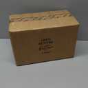 LE TAUCI French Onion Soup Bowls, 28 oz Ceramic Soup Crocks with Handles & Silicone Lids, Oven & Microwave Safe Containers for Meal Prep & Leftovers, Lead & Cadmium Free, Set of 4, White