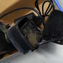 Aquarium Filter for 40-150 Gallon Tank, U-V Fish Tank Green Clean Machine Submersible Powerful Pump Canister Filter 400GPH for Pond Turtle Tank Saltwater Freshwater Crystal Clear Green Killing (Black)