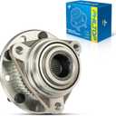 PHILTOP 513061 4WD AWD 4WD Front Wheel Bearing Fit for Chevrolet Blazer 1995-1997, Chevrolet S10 1990-1997, GMC Jimmy 1992-1997, Chevrolet S10 Blazer 1990-1994, 5 Lugs Wheel Hub Assembly