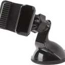 Scosche VWDSM2 Car Mount 3-in1 Suction Cup Mount with Vent Clips for Mobile Devices - Window, Dash, Vent Mount, 360 Rotation