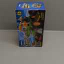 JOVA Vroomix Dinosaur Toys for Kids 3-5, Dinosaur Carrier Truck with 2 Pcs Cars and 6 Pcs Figures for Toddlers, T.Rex Truck with Launcher and Darts, Birthday Gifts Toys for 3 4 5+ Year Old Boy