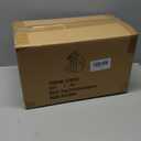 3D Lighted Santa Dog Outdoor Christmas Decoration - 13" - Clear Lights - 13