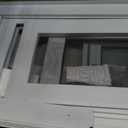 NOOTA Basement Window 32" x 14" Double Tempered Glass, Removable Flange, Vinyl Sliding WindowWhite | Sliding window