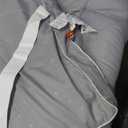 Maxzzz Full Mattress Topper, Extra Thick Mattress Pad Cover for Back Pain, Mattress Protector for 8-21 Inch Mattress, 1200GSM Down Alternative, 50 * 70* 2 Inches, Gray