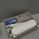 Oral-B iO Deep Clean Rechargeable Electric Toothbrush, White, iO Series 3 Limited, 2 Brush Heads, Travel Case, Pressure Sensor, 3 Cleaning Settings, 2-Minute Timer (1 Count (Pack of 1))