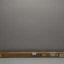 LUCKUP 2 Pack Cordless Light Filtering Pleated Fabric Shade,Easy to Cut and Install, with 4 Clips (48"x72" - 2 Pack, White)