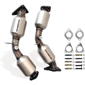 Catalytic Converter Fit for 2007-2008 Infiniti G35 (Only VQ35HR), 2009-2013 G37, 2010 M35, 2011-2013 M37, 2008-2010 EX35, 2013 EX37, 2009-2012 FX35, 2013 FX37 3.5L/3.7L (EPA Compliant)