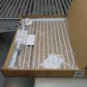 Fairy Baby 40.5" Extra Tall Baby Gate, 72.3"-76.7" Extra Wide Long Pet Gate, Metal Auto Close Safety Child Gate Indoor, Pressure Mounted Dog Gate No Climb Fence for Stairs Doorways Kid or Pet, White