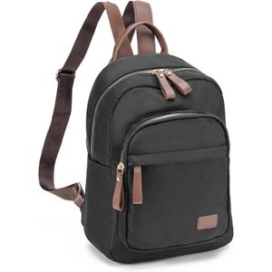 GAEKEAO Mini Backpack Purse for Women Light Weight Waterproof Backpack Purses Convertible Daily Bag for Work Sports Travel