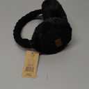 C.C Soft Winter Warm Adjustable Headband Ear Warmer Earmuffs