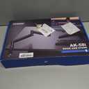 Microphone Arm,Aokeo AK-58i Desk Low Profile Mic Boom Arm Stand,Suitable For Blue Yeti,Snowball iCE,HyperX QuadCast,SoloCast,Elgato Wave,Etc