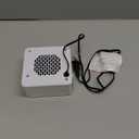 Gaiatop Mini Space Heater, Lightweight PTC Ceramic Fast Heating 500W Energy Efficient for Indoor Use, Overheating & 45 Tip-Over Protection, Portable Desk Electric Heaters for Office Home White