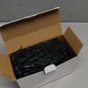 WBao Outdoor Christmas Lights, 360LED 11.5ft x 6.9ft Net Lights with 8 Modes, Timer, UL Certified, End to End Connectable, Waterproof for Lawn, Bushes, Trees Outdoor Christmas Decorations, Warm White