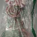 3 Pieces Christmas Table Decorations Wood Candy Set, Red Christmas Tiered Tray Decor, Rustic Candy Table Decorations for Home Tables(Cute)