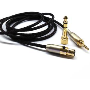 NewFantasia Replacement Audio Upgrade Cable Compatible with AKG K240, K240S, K240MK II, Q701, K702, K141, K171, K181, K271s, K271 MKII, M220, Pioneer HDJ-2000 Headphones 1.2meters/4feet