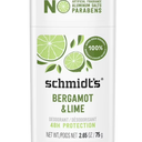 Schmidt's Bergamot & Lime Natural Deodorant 2.65 oz