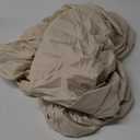 Amazon Basics Lightweight Super Soft Easy Care Comfortable Microfiber 4-Piece Bed Sheet Set with 14-Inch Deep Pockets, King, Beige, Solid