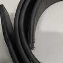 CHAOREN Leather Ratchet Belt Men - Mens Belts Casual Accessories for Every Occasion (35mm) (32" to 38" Waist Adjustable, Black)