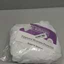 BLISSFORD Plastic Mattress Protector Zippered (36"x 80"), Waterproof Vinyl Mattress Cover, Heavy Duty Noiseless Mattress Encasement (Hospital Bed (36" x 80") 7 " Drop)