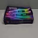 Sxlofty 140FT Permanent Outdoor RGB Lights  IP67 Waterproof with Smart App Control Remote, DIY Scene Modes, Music Synchronization, Eaves Lights for Garden Decor, Deck, Party, Party,Roof