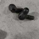 JBL Vibe Beam - True Wireless JBL Deep Bass Sound Earbuds, Bluetooth 5.2, Water & Dust Resistant, Hands-free call with VoiceAware, Up to 32 hours of battery life (Black)