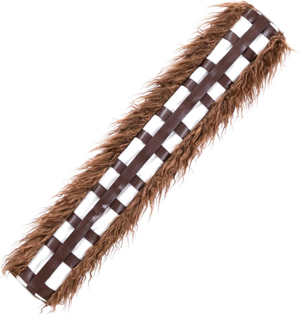 GNEGNI Chewbelta Chewbacca Seat Belt Shoulder Cover Pad for Car Handbag