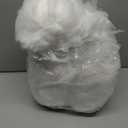 Christmas Fake Snow Decor - Cotton Like Fluffy Indoor Snow - Artificial Snow for Mantle Village or Nativity Set, Flame Resistant Snow for Christmas Decoration (15 OZ)