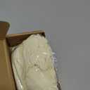 uxcell 4 Pack Stool Covers Round, 16-18 Inch Bar Stool Covers Washable Dustproof Slipcover Seat Cushion with Elastic for Bar Kitchen Living Room Decor, Cream White