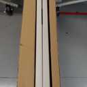 FDW Folding Half Portable Foldable Table for Parties Backyard Events (White, 6 FT 70 * 29) (White, 8 FT)